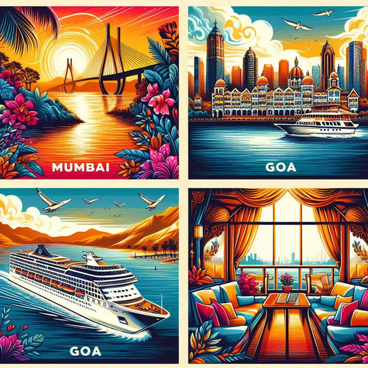 8 June Saturday 2Nights Mumbai-Goa-Mumbai